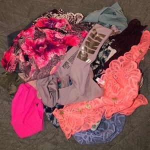 16 pairs of VS undies